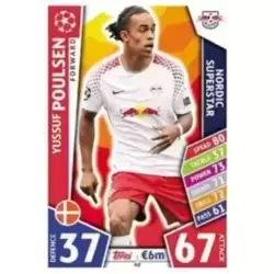 Yussuf Poulsen - RB Leipzig