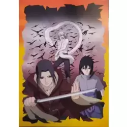 Itachi, Kabuto & Sasuke