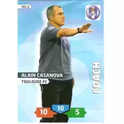Alain Casanova - Coach - Toulouse FC
