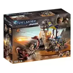 Chevaliers Novelmore avec canon et loups 70225 PLAYMOBIL : la