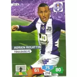 Adrien Regattin - Milieu - Toulouse FC