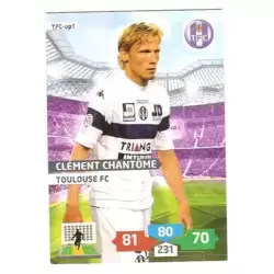 Clement Chantome - Milieu -Toulouse FC