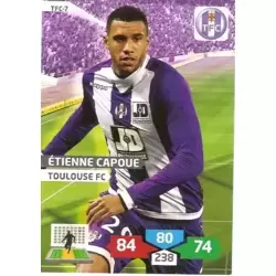 Étienne Capoue - Milieu -Toulouse FC