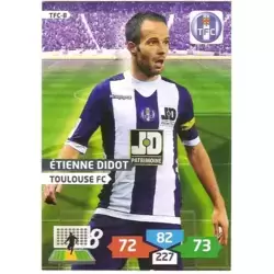 Étienne Didot - Milieu -Toulouse FC