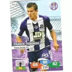 Franck Tabanou - Milieu - Toulouse FC
