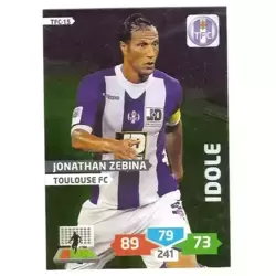 Jonathan Zebina - Defenseur - Idole - Toulouse FC