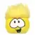 Club Penguin Puffle Plush - Wave 10 - Yellow