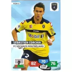 Sébastien Corchia - Defenseur - FC Sochaux-Montbéliard