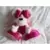 Peluches en vrac - Diddlina Ballerine Rose foncé