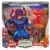 Marvel Super Hero Squad Action Figures - Galactus & Human Torch