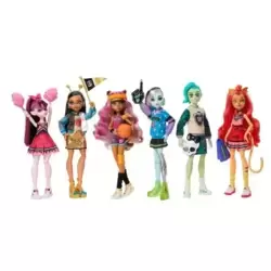 Monster High Doll Ghoul Spirit 6 Pack