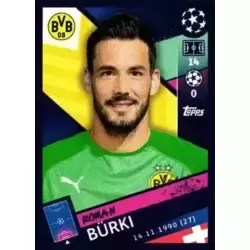 Roman Bürki - Borussia Dortmund