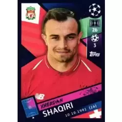 Xherdan Shaqiri - Liverpool FC