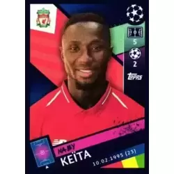 Naby Keïta - Liverpool FC