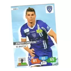 Jérémy Choplin - Defenseur - SC Bastia