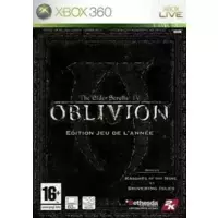 Oblivion - édition jeu de l'année