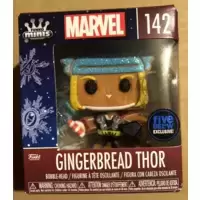 Marvel - Gingerbread Thor Glitter