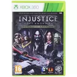 xbox 360 injustice gods among us ultimate edition