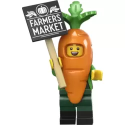 Carrot Mascot