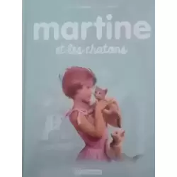 Martine et les chatons