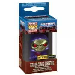 Masters of the Universe - Terror Claws Skeletor Metallic