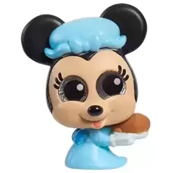 Minnie Mouse Mrs. Cratchit