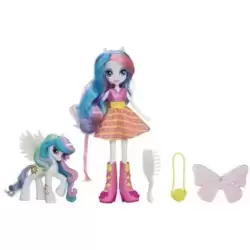Basic & Pony Set - Princess Celestia