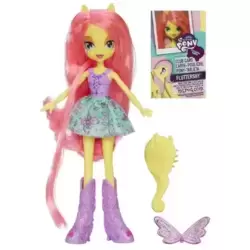 Genuine Hasbro My Little Pony Fluttershy Rainbow Rocks Dash Rarity