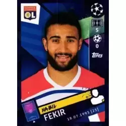 Nabil Fekir - Olympique Lyonnais