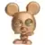 Doorables -  Mickey Mouse Years of Ears - Bronze