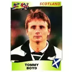 Tommy Boyd - Scotland