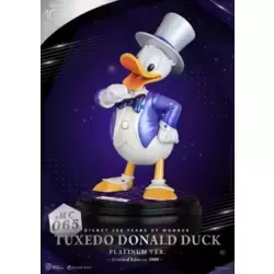 Disney 100 Years of Wonder - Tuxedo Donald Duck (Platinum Ver.)