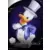Master Craft - Disney 100 Years of Wonder - Tuxedo Donald Duck (Platinum Ver.)