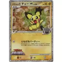 Spiky-eared Pichu Pokémon M