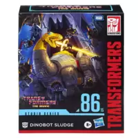Leader The Transformers: The Movie - Dinobot Sludge