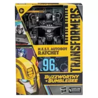 N.E.S.T. Autobot Ratchet