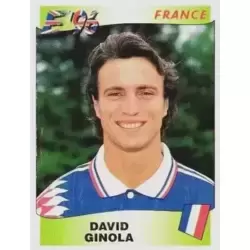 David Ginola - France