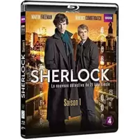 Sherlock-Saison 1 [Blu-Ray]