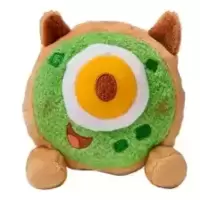 Mike Wazowski Avocado Breakfast Bagel - Garden Goodness