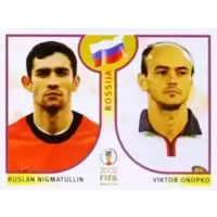 Ruslan Nigmatullin/Viktor Onopko - Rossija