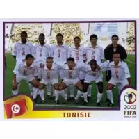 Team Photo - Tunisie