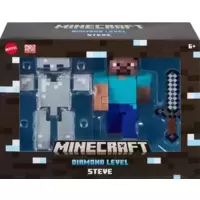 Deamond Level Steve [W/ Iron Armor]