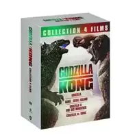 Godzilla & Kong : Collection 4 Films [DVD]