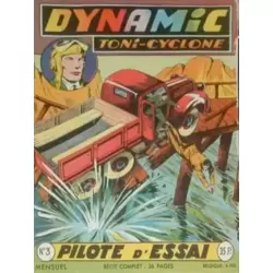 Pilote d'essai