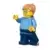 Lego City Minifigures - Police Cadet, Female (Swept Fringe with Ponytail)