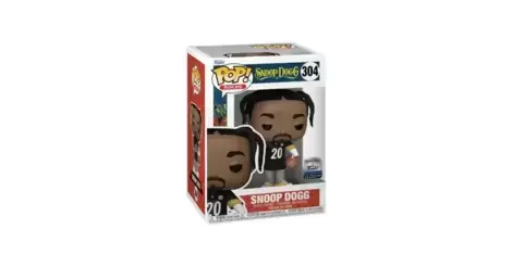 Buy Pop! Snoop Dogg in Steelers Jersey at Funko.