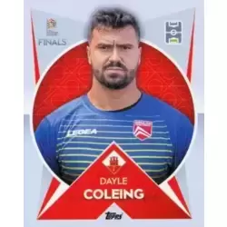 Dayle Coleing - Gibraltar