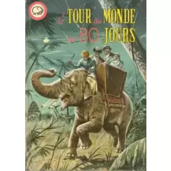Le tour du monde en 80 jours - Jim la Jungle et les chasseurs d'éléphants