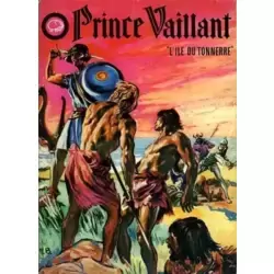 Prince Vaillant - L'Île du tonnerre