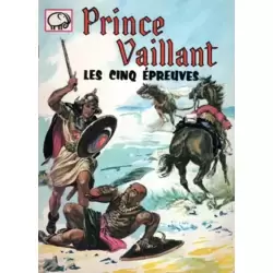 Prince Vaillant - Les cinq épreuves